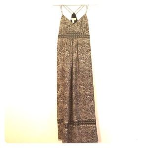 Loft maxi dress